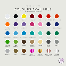 Load image into Gallery viewer, Miss to Mrs Vinyl Decal – Bridal Shower, Engagement & Bachelorette Sign Decor