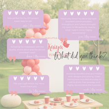 Load image into Gallery viewer, Personalised Our Little Butterfly Is Turning One Vinyl Decal – Custom 1st Birthday Sign