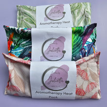 Load image into Gallery viewer, Birds Of Paradise Lupins &amp; Lavender Heat Pack
