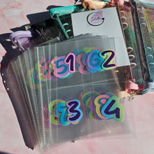 Load image into Gallery viewer, 100 Envelope Savings Challenge Binder