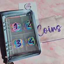 Load image into Gallery viewer, 100 Envelope Savings Challenge Binder