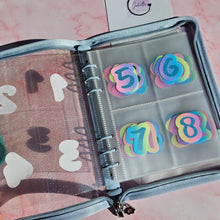 Load image into Gallery viewer, 100 Envelope Savings Challenge Binder