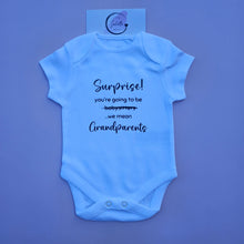 Load image into Gallery viewer, Grandparents Pregnancy Announcement Baby Bodysuit
