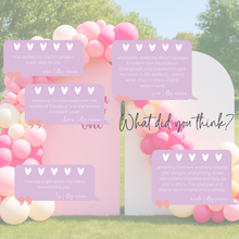 Load image into Gallery viewer, Personalised Sweet One Vinyl Decal – Custom First Birthday Backdrop Sign