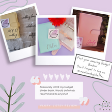 Load image into Gallery viewer, Cash Envelope System | Cash Wallet Binder | Creations by Julietta