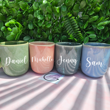 Load image into Gallery viewer, Personalised Artisan Coffee Mug