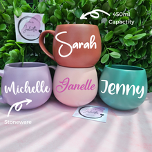 Load image into Gallery viewer, Personalised Coffee Mug 450ml