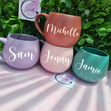 Load image into Gallery viewer, Personalised Coffee Mug 450ml