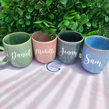 Load image into Gallery viewer, Personalised Artisan Coffee Mug
