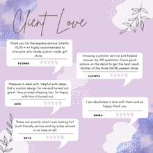 Load image into Gallery viewer, Flower Daisy Beaded Keychain - Purple Lilac