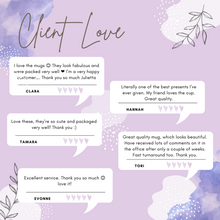 Load image into Gallery viewer, Pastel Coffee 'Cloud' Mug 440ml - Am I The Drama?, Pink