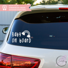 Load image into Gallery viewer, Baby On Board Car Decal