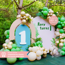 Load image into Gallery viewer, Personalised Kids Birthday Sign Decal - Custom Age