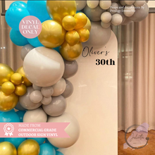 Load image into Gallery viewer, Personalised Birthday Sign Decal - 30th Birthday
