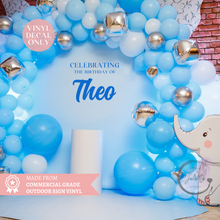 Load image into Gallery viewer, Personalised Birthday Sign Decal - Celebrating The Birthday Of