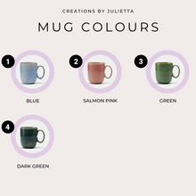 Load image into Gallery viewer, Personalised Artisan Coffee Mug