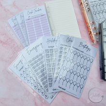 Load image into Gallery viewer, Savings Challenge Budget Binder