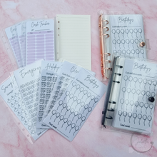 Load image into Gallery viewer, Savings Challenge Budget Binder