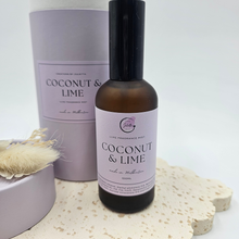 Load image into Gallery viewer, Coconut & Lime Luxe Fragrance Mist 100ml – Luxury Home Fragrance