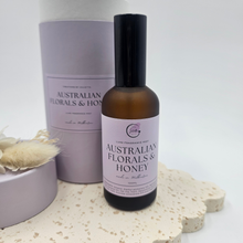 Load image into Gallery viewer, Australian Florals & Honey Luxe Fragrance Mist 100ml – Luxury Home Fragrance