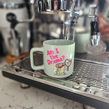 Load image into Gallery viewer, Coffee Mug - Am I The Drama?, Mint