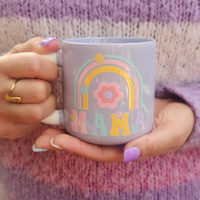 Load image into Gallery viewer, Pastel Coffee 'Aura' Mug 320ml - Mama Rainbow, Lilac