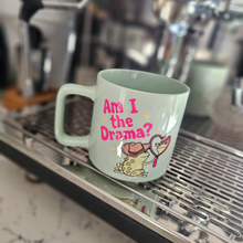 Load image into Gallery viewer, Coffee Mug - Am I The Drama?, Mint