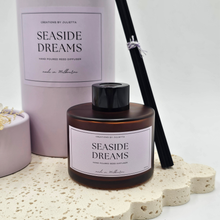 Load image into Gallery viewer, Seaside Dreams Reed Diffuser 100ml – Luxury Home Fragrance