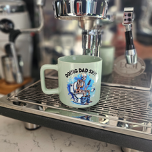 Load image into Gallery viewer, Coffee Mug - Doing Dad Shit, Mint