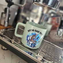 Load image into Gallery viewer, Coffee Mug - Doing Dad Shit, Mint