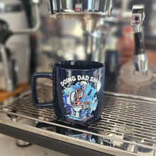 Load image into Gallery viewer, Coffee Mug - Doing Dad Shit, Navy