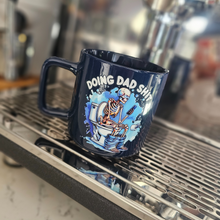 Load image into Gallery viewer, Coffee Mug - Doing Dad Shit, Navy