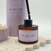 Load image into Gallery viewer, By The Fire Reed Diffuser 100ml – Luxury Home Fragrance