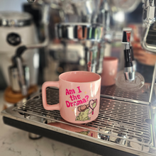 Load image into Gallery viewer, Coffee Mug - Am I The Drama?, Pink