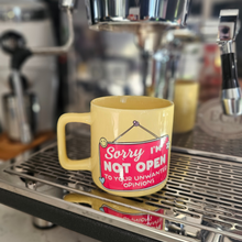 Load image into Gallery viewer, Coffee Mug - Unwanted Opinions, Lemon
