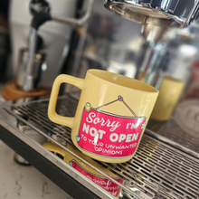 Load image into Gallery viewer, Coffee Mug - Unwanted Opinions, Lemon