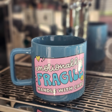 Load image into Gallery viewer, Coffee Mug - Emotionally Fragile