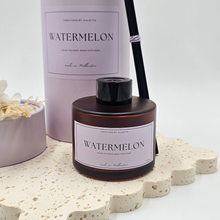 Load image into Gallery viewer, Watermelon Reed Diffuser 100ml – Luxury Home Fragrance