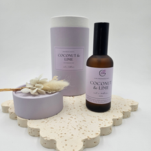 Load image into Gallery viewer, Coconut & Lime Luxe Fragrance Mist 100ml – Luxury Home Fragrance