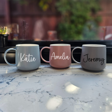Load image into Gallery viewer, Personalised Coffee Mug