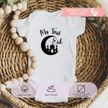 Load image into Gallery viewer, My First Eid Baby Bodysuit – Islamic Newborn Outfit