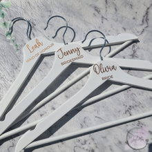 Load image into Gallery viewer, Personalised Wedding Coat Hanger
