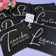 Load image into Gallery viewer, Custom Makeup Bags | Personalized Makeup Bag | Creations by Julietta