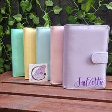 Load image into Gallery viewer, Cash Envelope System | Cash Wallet Binder | Creations by Julietta