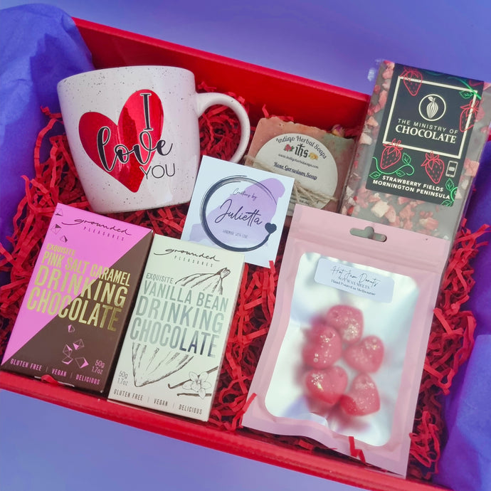 Gift Hamper Box | Gift Box Packaging | Creations by Julietta