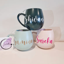 Load image into Gallery viewer, Personalised Hug Me Coffee Mug