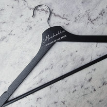 Load image into Gallery viewer, Personalised Wedding Coat Hanger