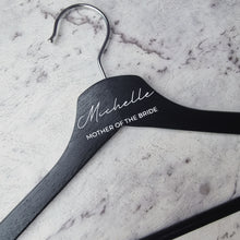 Load image into Gallery viewer, Personalised Wedding Coat Hanger
