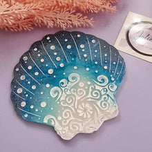 Load image into Gallery viewer, Seashell Resin Coasters | Seashell Coasters | Creations by Julietta