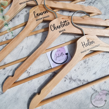 Load image into Gallery viewer, Personalised Wedding Coat Hanger